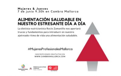 Mujeres&Jueves: Alimentación saludable