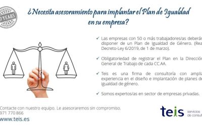 Plan de igualdad para empresas