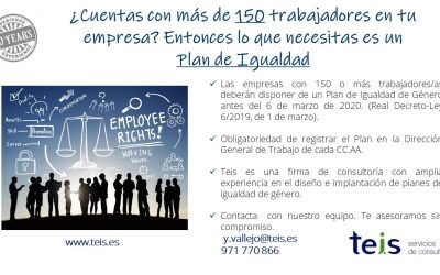 ¿Cuentas con más de 150 trabajadores en tu empresa?