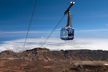 Teléférico del Pico del Teide obtiene su I plan de igualdad