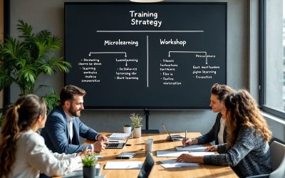 Microlearning online o formación presencial: cuál elegir para tu empresa