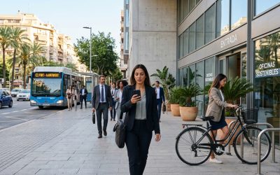Plan de Movilidad Sostenible: 5 de diciembre de 2026, fecha límite para las empresas obligadas