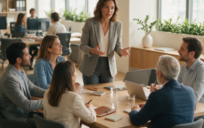 ¿Cómo impulsar el liderazgo femenino en las empresas?