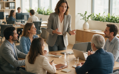 ¿Cómo impulsar el liderazgo femenino en las empresas?